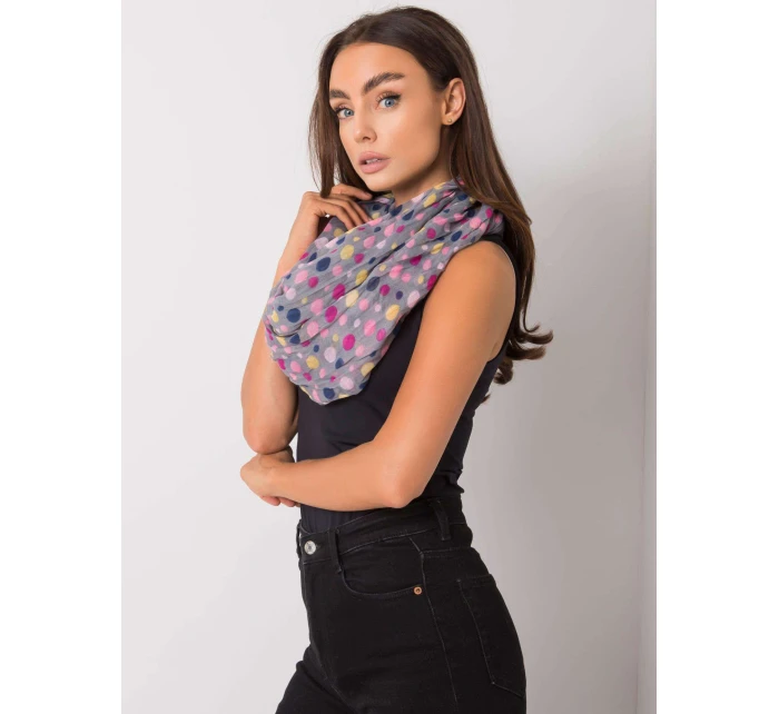 Dámský šátek AT CH S model 21291376 šedý - FPrice Dámský šátek AT CH S model 21291376 šedý - FPrice