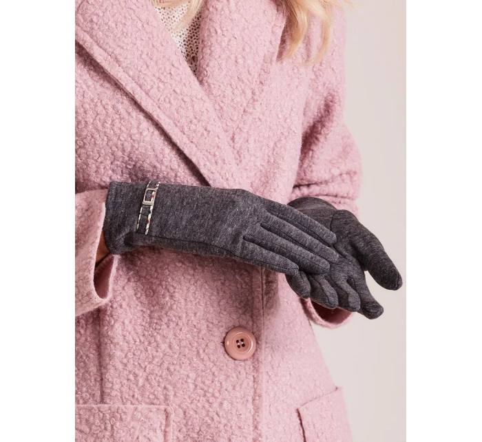 Rukavice AT RK 6202 1.22 tmavě šedá