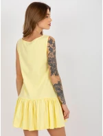Dámské šaty EM TU TU HS 20 282.38P světle žlutá - FPrice