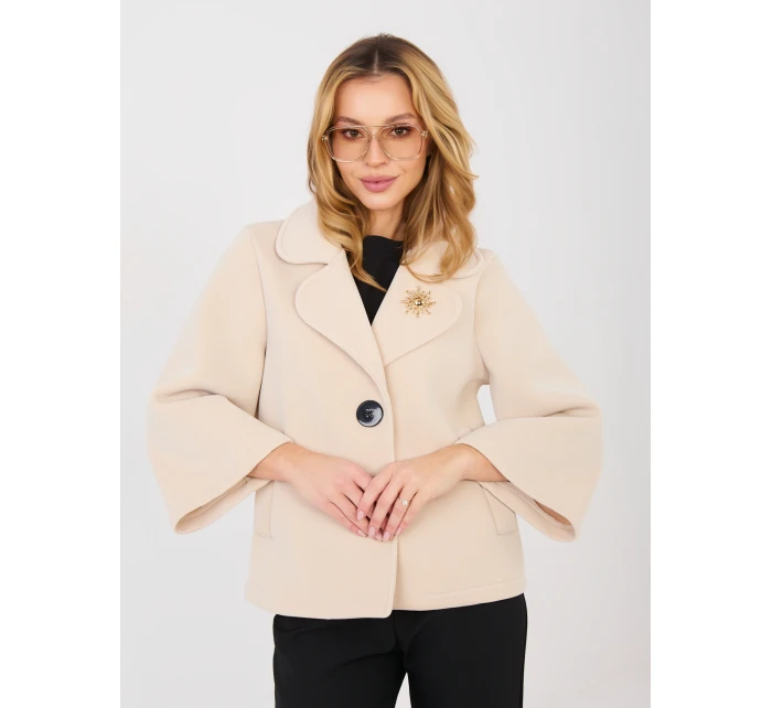 IT KR bunda FL8159 1.29 béžová