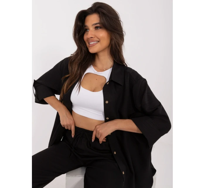 Komplet LK KMPL model 20459097 czarny - FPrice Komplet LK KMPL model 20459097 czarny - FPrice