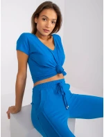 Tričko RV TS 4832.10P tmavě modrá