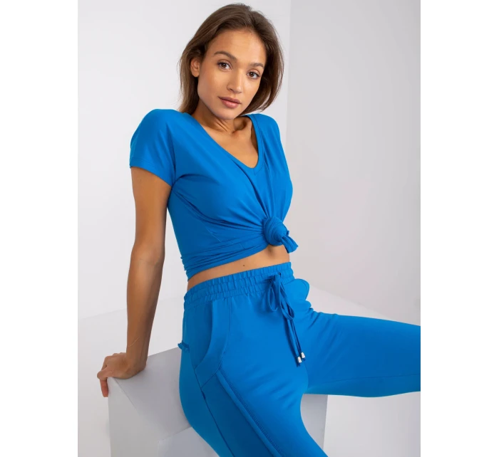 Tričko RV TS 4832.10P tmavě modrá