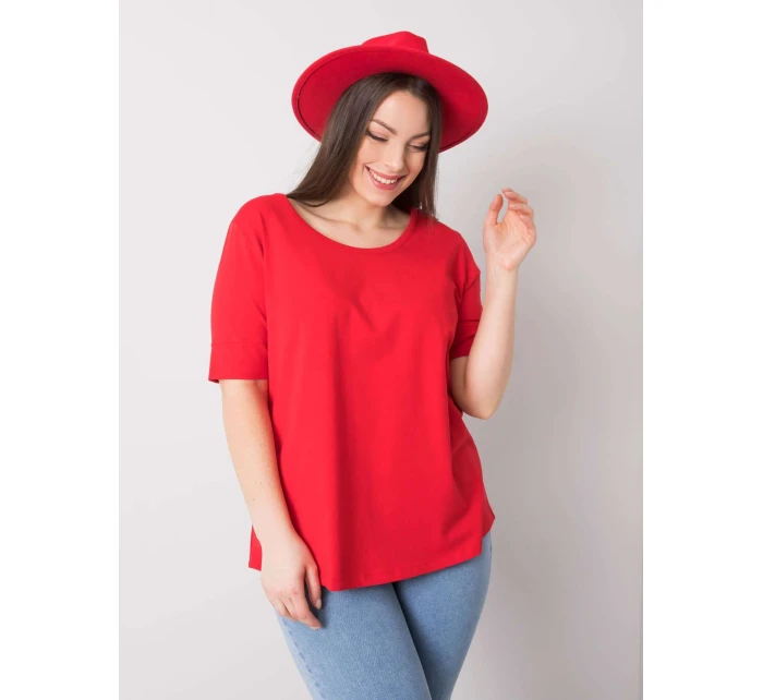 Tričko RV TS 6330.92P červená