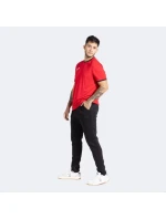 Pánské/chlapecké tepláky Joma Montana Straight Long Black Pánské/chlapecké tepláky Joma Montana Straight Long Black