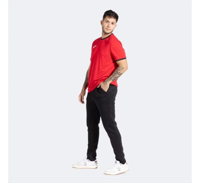 Pánské/chlapecké tepláky Joma Montana Straight Long Black Pánské/chlapecké tepláky Joma Montana Straight Long Black