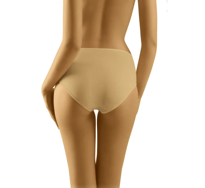 Dámské kalhotky Tahoo Midi Béžová - Wolbar Dámské kalhotky Tahoo Midi Béžová - Wolbar
