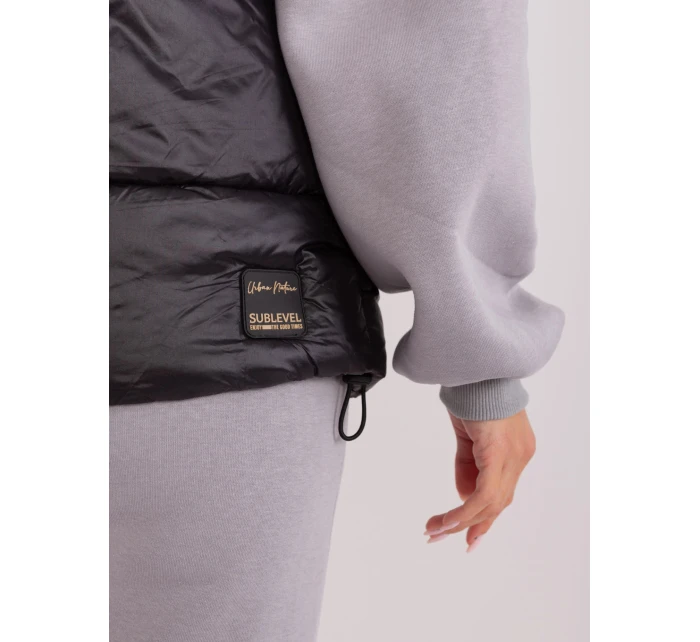 Dámská vesta D50048X80113A2 Černá - FPrice