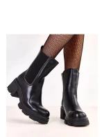 Boty na podpatku  model 219633 Solea