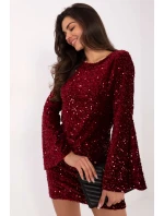 Krátké šaty  model 221113 Italy Moda