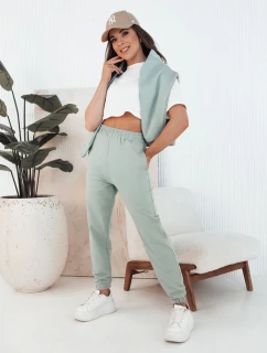 Dámské tepláky SWAN olivové FashionStreet UY2084