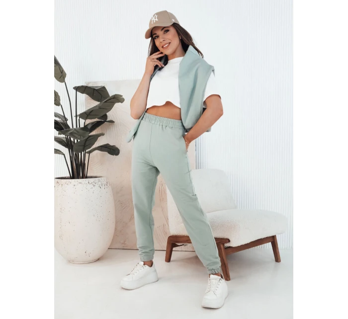 Dámské tepláky SWAN olivové FashionStreet UY2084