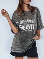 dámské tričko graphite Dstreet model 21977331 - FashionStreet