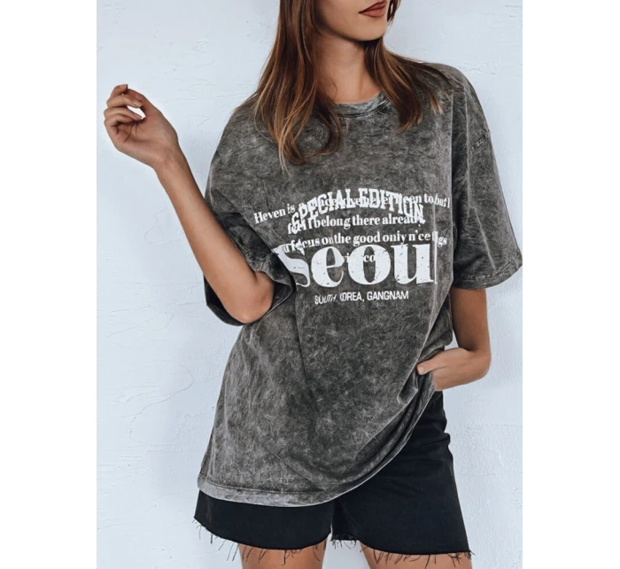 dámské tričko graphite Dstreet model 21977331 - FashionStreet