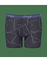 sloggi men Start Short C2P box - BLUE COMBINATION - SLOGGI BLUE COMBINATION - SLOGGI