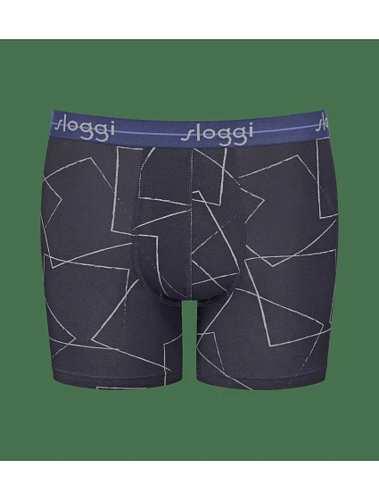 sloggi men Start Short C2P box - BLUE COMBINATION - SLOGGI BLUE COMBINATION - SLOGGI