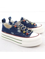 Džínové tenisky Goe W RR2N4103 INT2100