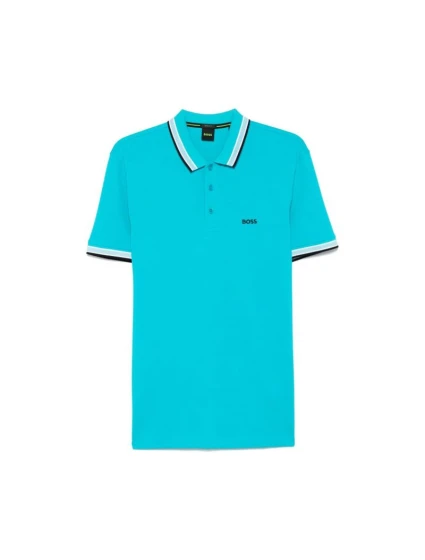 Polo  Blue model 21358259 - Boss