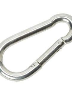 Ocelová karabina - Snap link 7 mm