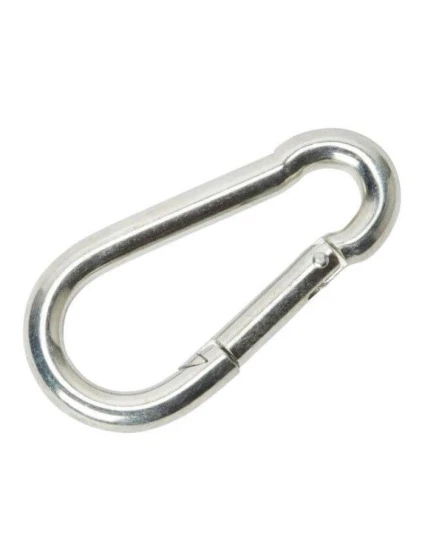 Ocelová karabina - Snap link 7 mm Ocelová karabina - Snap link 7 mm