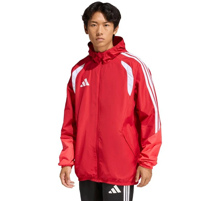 Pánská bunda Tiro 26 Competition All Weather červená model 22054890 pánské - ADIDAS Pánská bunda Tiro 26 Competition All Weather červená model 22054890 pánské - ADIDAS