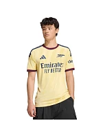 Pánské tričko Arsenal FC žluté model 22357681 - ADIDAS Pánské tričko Arsenal FC žluté model 22357681 - ADIDAS