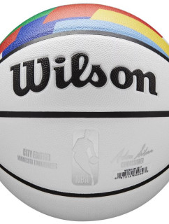 Basketbalový míč Wilson NBA Team City Collector Minnesota Timberwolves WZ4016418ID