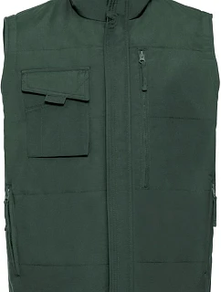 Pracovní vesta 12. bottle green model 22476430 - Russell Athletic