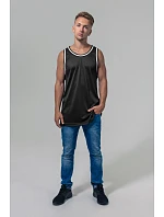 Build your Brand BY 009 Síťované tílko 56.0009 black/white Build your Brand BY 009 Síťované tílko 56.0009 black/white