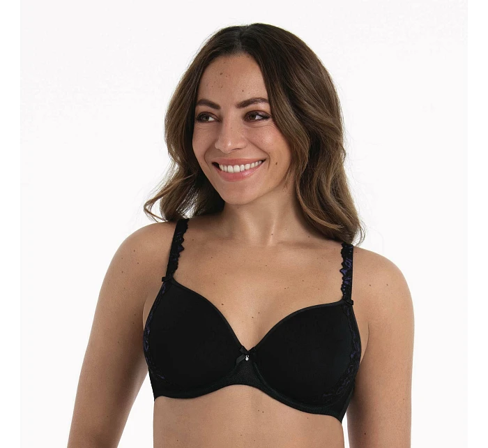 podprsenka s kosticí košíčky se black model 22104490 - RosaFaia podprsenka s kosticí košíčky se black model 22104490 - RosaFaia