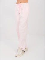 Tepláky CLM DR 1943.86 světle růžové