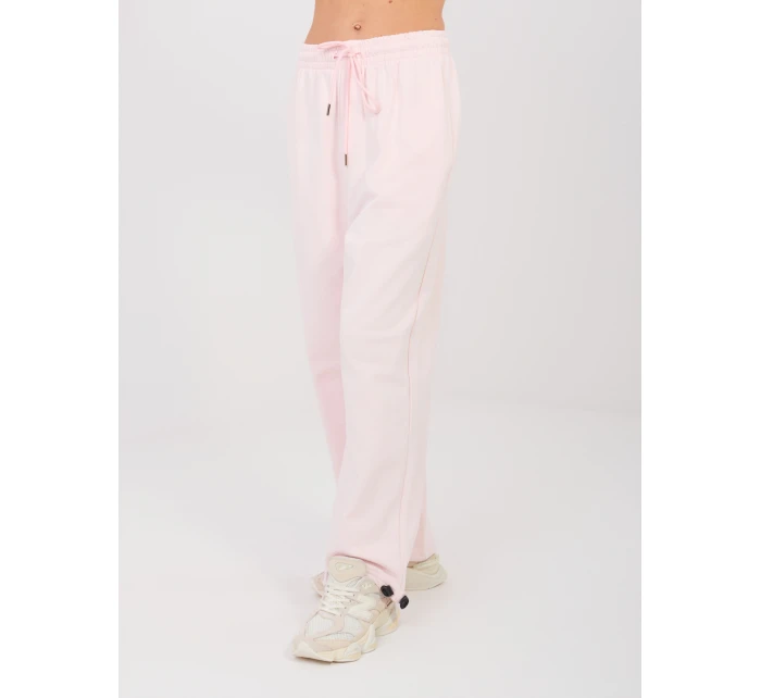 Tepláky CLM DR 1943.86 světle růžové