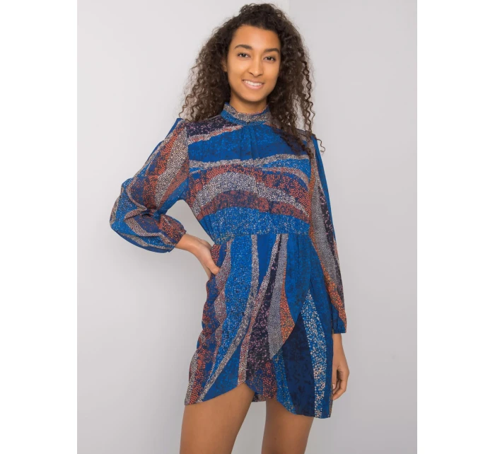 Šaty DHJ SK 15265.90 tmavě modrá