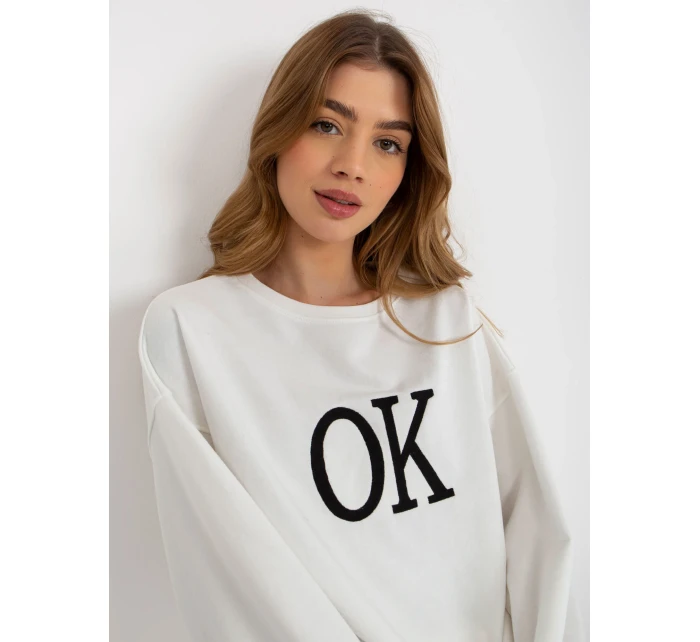 Mikina EM BL ES 21 536.94 bílých