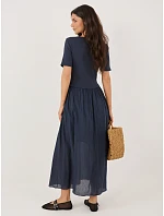 Sukienka MI SK model 22109932 granatowy - FPrice