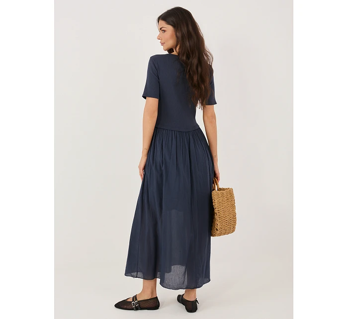 Sukienka MI SK model 22109932 granatowy - FPrice