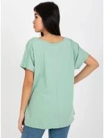 Dámské tričko RV TS model 21724592 světle zelená - FPrice