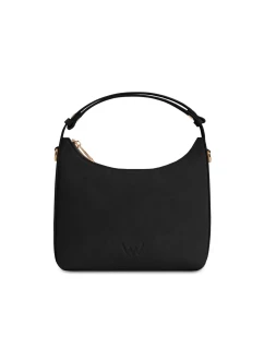 Dámská kabelka Vuch Nera Suede Black