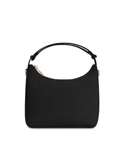 Dámská kabelka Vuch Nera Suede Black