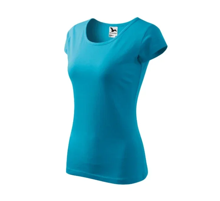 Pure tričko dámské tyrkysová Pure tričko dámské tyrkysová