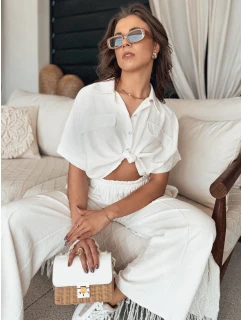 Dámská košile bílá Dstreet model 21977025 - FashionStreet