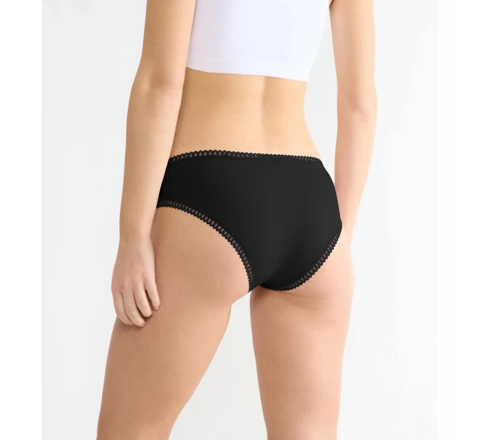 sloggi GO Crush Hipster C3P - BLACK - SLOGGI BLACK - SLOGGI