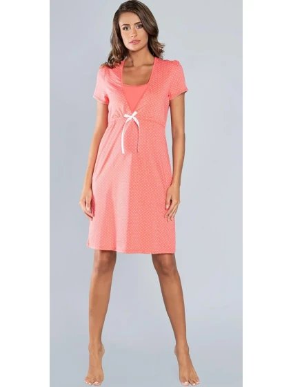 Noční košile Radosc raspberry - ITALIAN FASHION Noční košile Radosc raspberry - ITALIAN FASHION