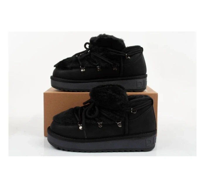 D.Franklin dámské zimní boty [DFSH370011-BLAC] dámské