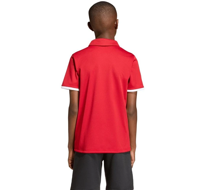 Dětské tričko Entrada 26 Polo červené model 22052890 - ADIDAS