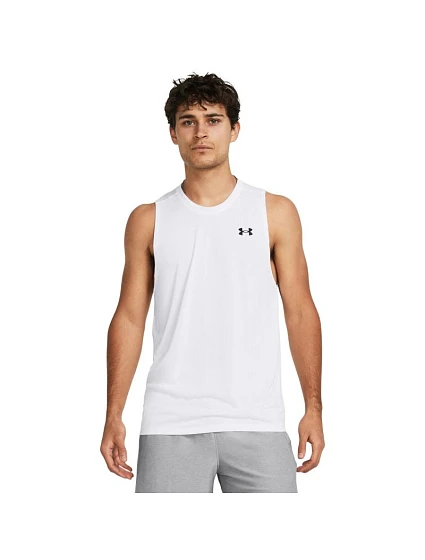 Pánské tričko bez rukávů UNDER ARMOUR UA TECH TANK 1382795-100