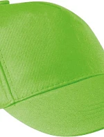 K-up KP 116 5 panelová kšiltovka 20.0116 lime