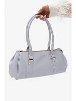 Modrá kabelka z imitace kůže model 22220905 - Flora&Co