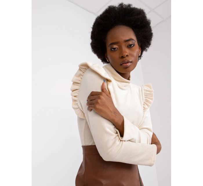 Halenka DHJ BZ 6533B.85 světle béžová