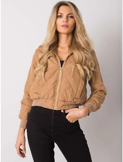 Bunda EM KR model 15795851 tmavě lila - FPrice Bunda EM KR model 15795851 tmavě lila - FPrice